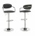 ADJ. BAR STOOL BLACK